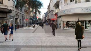 Se licitan las obras de remodelación para seis cuadras de la Peatonal San Martín