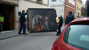La policía española recuperó 10 mil objetos históricos robados en Murcia
