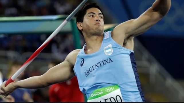 El atleta olímpico argentino Braian Toledo murió en un accidente de tránsito