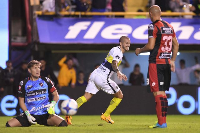 Las fotos del Rojinegro en la Bombonera