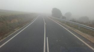 La niebla se mantendrá hasta el viernes