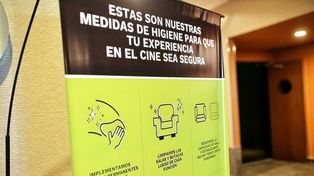 Los cines en la ciudad de Santa Fe podrán ocupar el 50% de su capacidad 