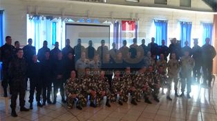 Seminario de fuerzas policiales especiales de la República Argentina en Santa Fe