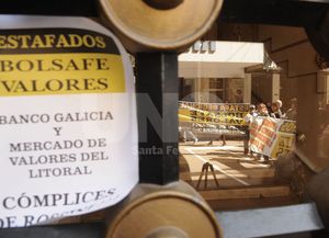 Los damnificados de Bolsafé Valores se movilizarán el martes cuando declare Rossini