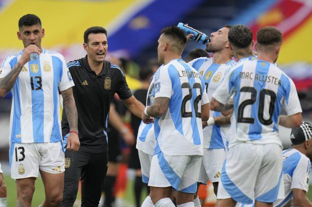 Scaloni remarcó que su selección mantendrá la línea y las intenciones de juego.