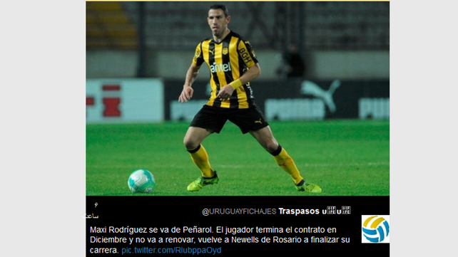 Maxi Rodríguez y la chance del retorno a Newells
