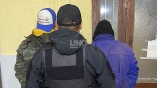 Habían sido detenidos por un violento intento de robo en Alto Verde y ahora enfrentan una nueva causa por intento de evasión.