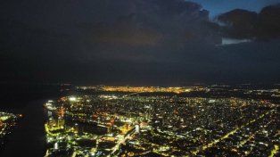 Rige un alerta amarillo por tormentas fuertes para La Capital y otros dos departamentos de Santa Fe