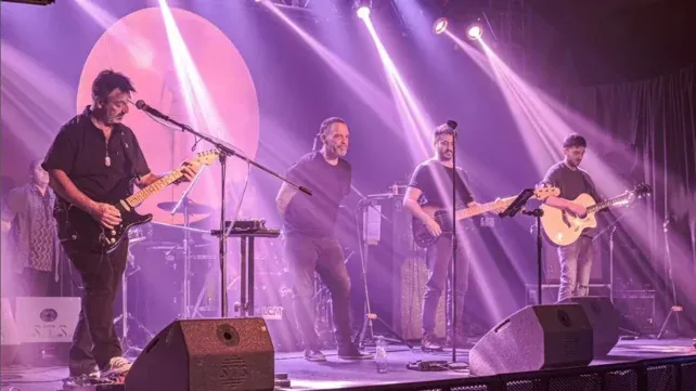 La presentación de Prisma Pink Floyd Experience será el sábado 28 de septiembre a las 21 en el Teatro 3 de Febrero