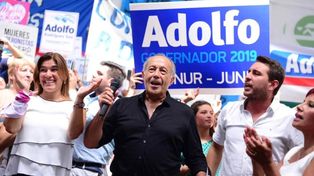 Adolfo Rodríguez Saá irá por la Gobernación