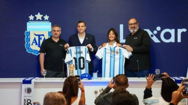 La AFA sumó un nuevo sponsor.