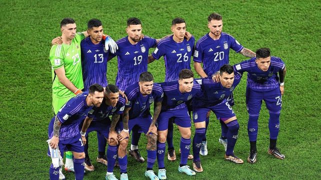 La Selección Argentina cortó un karma mundialista.