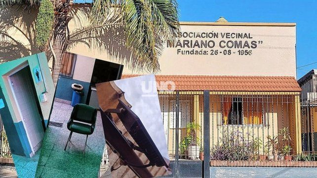 De no creer: robaron en la vecinal de barrio Mariano Comas a menos de 24 horas de la reunión por inseguridad