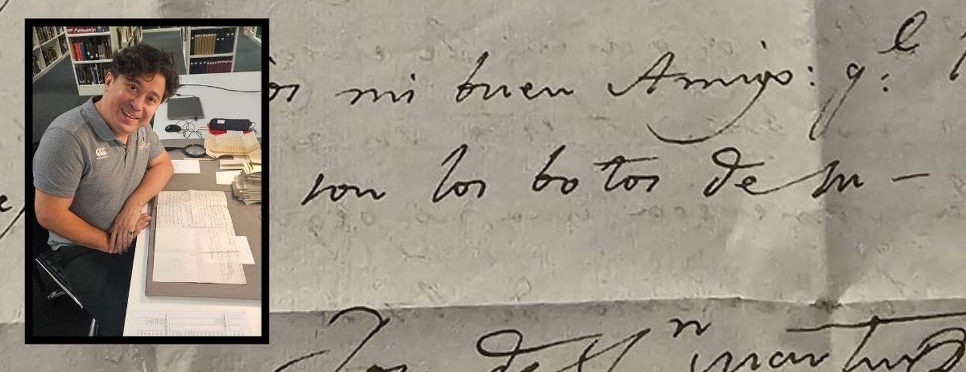 Un santafesino detrás de un hallazgo histórico: descubren cartas de San Martín a un conde escocés que hablan de la independencia