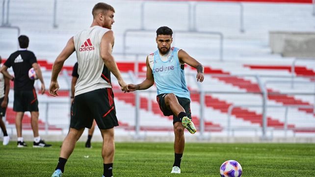 Superclásico: Paulo Díaz evolucionó bien de su lesión