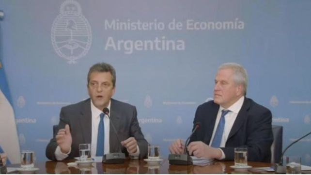 Los ministros de Economía