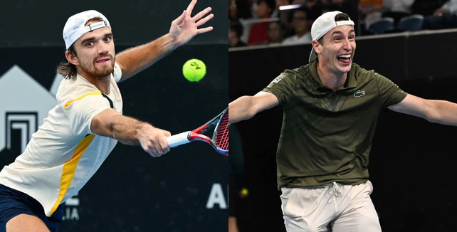 Machac y Humbert dieron el golpe y jugarán la final del ATP 250 de Adelaida