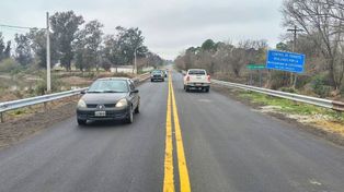 A casi un año de del desborde del río, habilitaron el puente de la exruta 9 en Carcarañá