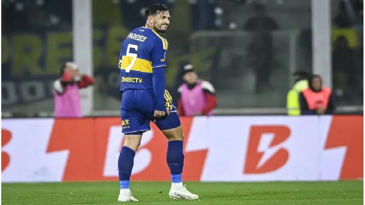En Boca no descartan la presencia de Paredes en Brasil: qué chances tiene de jugar la revancha con Vasco da Gama