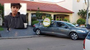 Último adiós a Nahuel Robles&nbsp;