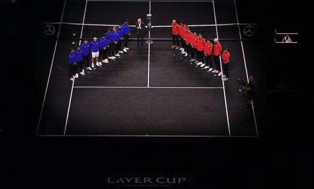 Arranca una nueva edición de la Laver Cup con la presencia de Cerúndolo