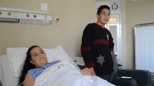 Tenía Covid, estaba grave y le hicieron una cesárea: ella y su beba se recuperan