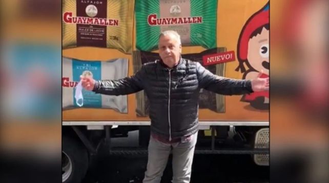 Nos vamos, anunció el dueño de los alfajores Guaymallén, pero no...