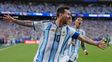 En vivo: Argentina saca ventaja con un golazo del mejor del mundo, Lionel Messi