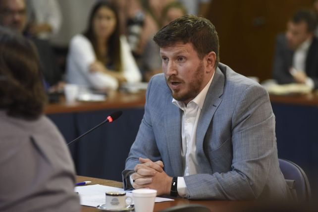 Federico Angelini pasa de la Nación a la provincia.