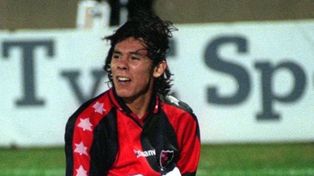 Rubén Darío Gigena, de 44 años, vistió la camiseta de Newells entre 1999 y 2002.