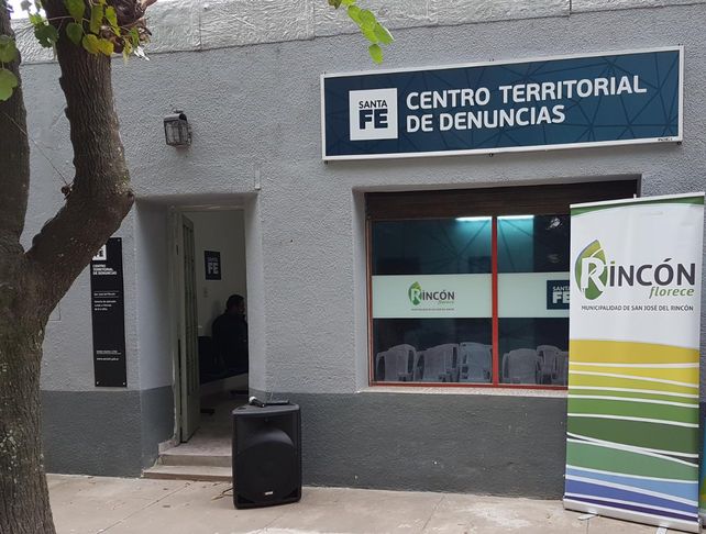 En San José del Rincón abrió sus puertas un Centro Territorial de Denuncias