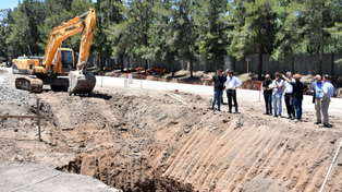 La circulación vehicular tuvo que ser interrumpida para reemplazar la actual calzada por una avenida doble de cuatro carriles. Ahora, el tránsito será rehabilitado hasta tanto se culmine la megaobra.