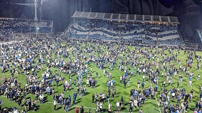 Gimnasia se opondría a la fecha para reanudar el partido.