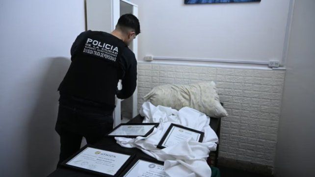 Rescataron a diez mujeres víctimas de explotación sexual en un falso spa