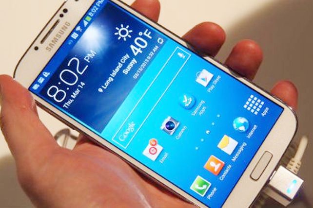 Se conoció el precio del Galaxy S5: 11 mil pesos