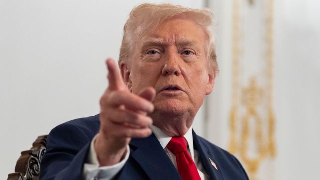 Donald Trump confirmó el ataque y captura de Nicolás Maduro.