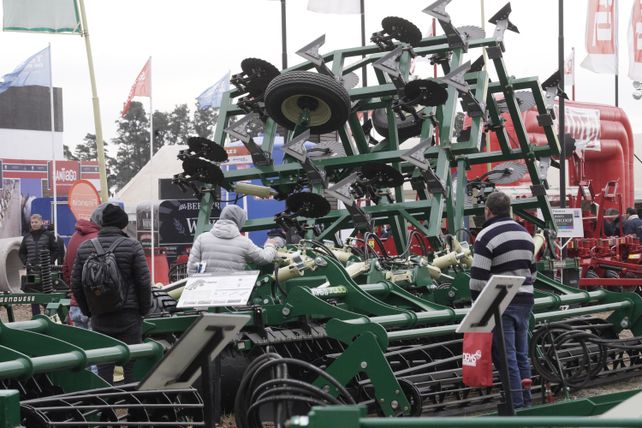El frío no impidió una masiva concurrencia de visitantes durante el primer día de Agroactiva