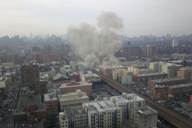 Descarta un atentando luego de la explosión en Manhattan
