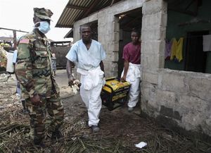 Más de mil muertos por brote de ébola en África