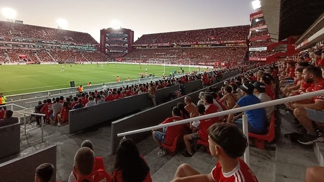 El estadio de Independiente al que volverá Holan este sábado