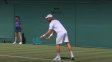 Wimbledon: Trungelliti luchó pero se quedó en la puerta de un triunfo histórico