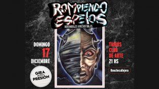Noche Callejera en Tribus: Rompiendo Espejos festeja  los veinte años de Presión