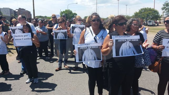Más de mil personas pidieron ¡Justicia por Vanesa Castillo!