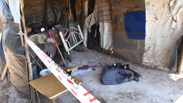 La Capital estuvo en la escena del crimen en Barrancas