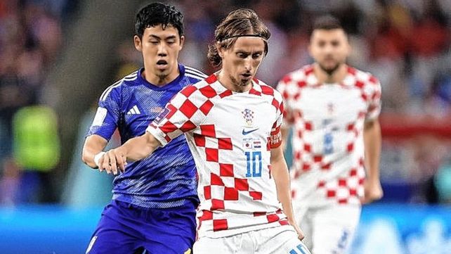 Japón le gana a Croacia y hace historia en Qatar&nbsp;