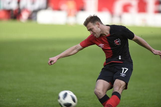 Carlos Rotondi jugó poco en Newell's.