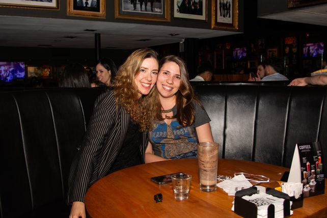 Dulce García y Sofia Longo
