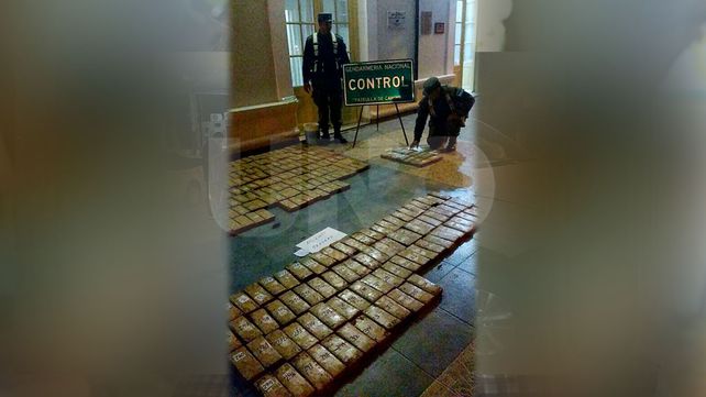 Secuestraron más de 200 kilogramos de marihuana en la ciudad de Reconquista