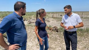 Pullaro: Pedimos presencia del Ejército para asistir las zonas afectadas por la sequía