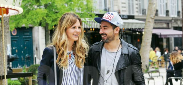 Pocho Lavezzi y Yanina Screpante, enamorados como el primer día